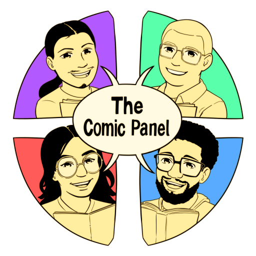 The comic panel podcast
