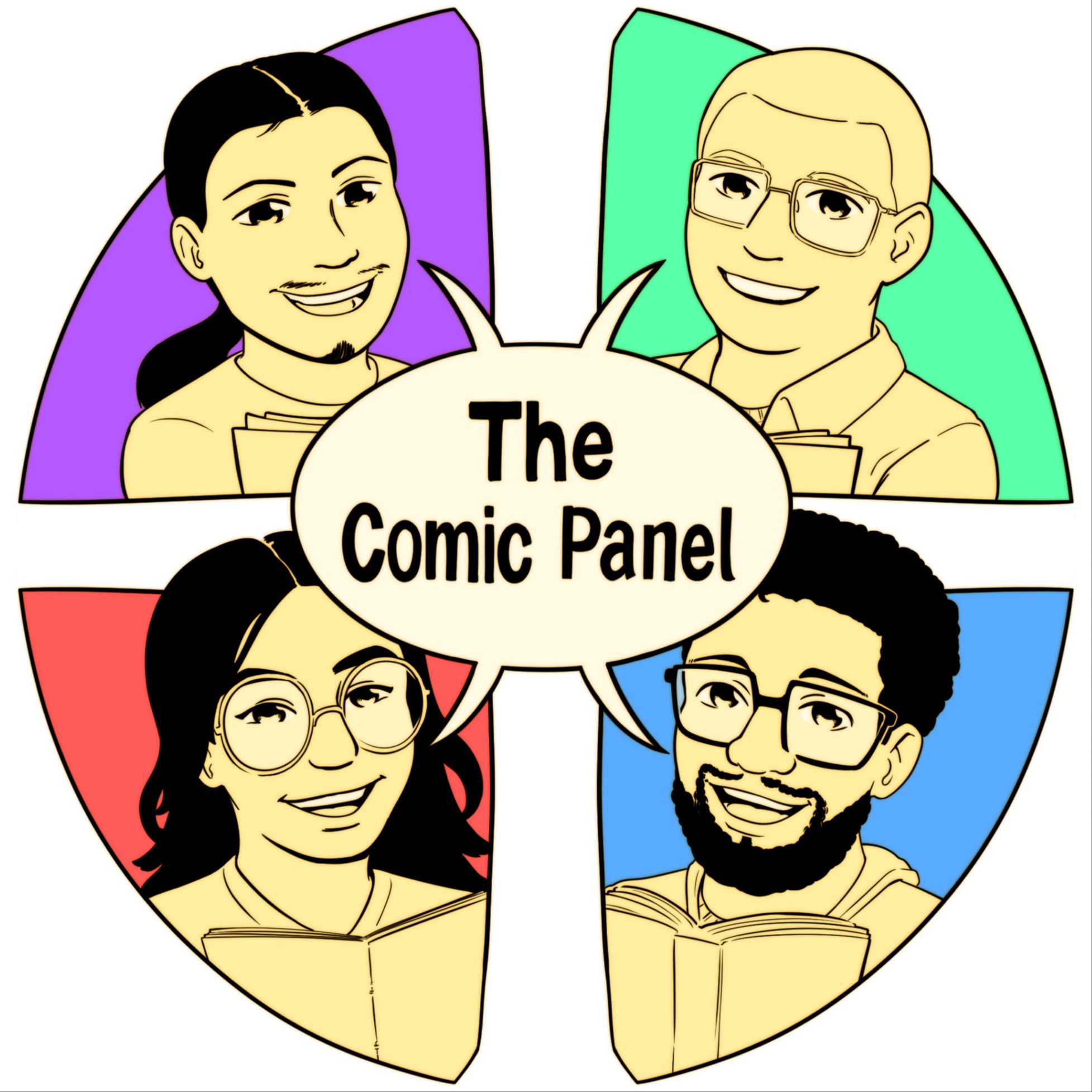 The Comic Panel Podcast artwork